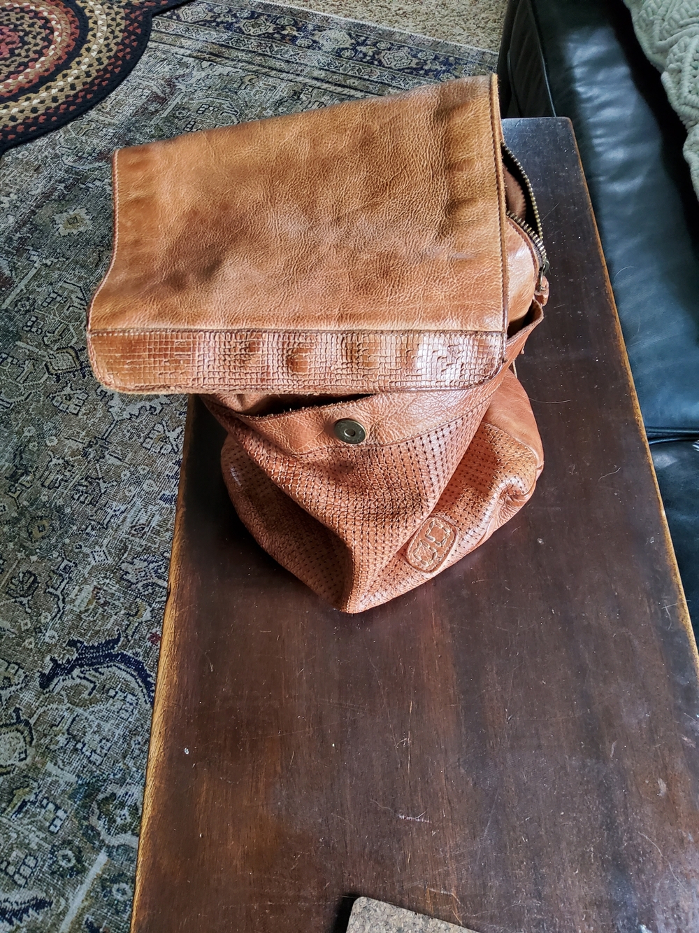 Bed Stu Patsy Leather backpack.